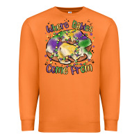 Carrot where babies come from Premium Sweatshirt - MaliasSmallBusiness