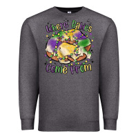 Charcoal Heather where babies come from Premium Sweatshirt - MaliasSmallBusiness