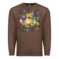 Chestnut where babies come from Premium Sweatshirt - MaliasSmallBusiness