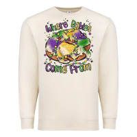 Sandshell where babies come from Premium Sweatshirt - MaliasSmallBusiness