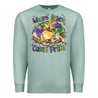 Seafoam where babies come from Premium Sweatshirt - MaliasSmallBusiness