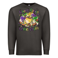 Smoke where babies come from Premium Sweatshirt - MaliasSmallBusiness