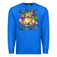 True Royal where babies come from Premium Sweatshirt - MaliasSmallBusiness