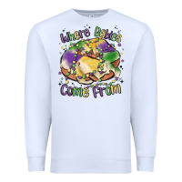 White where babies come from Premium Sweatshirt - MaliasSmallBusiness