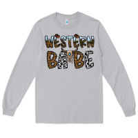 Moon Dust western babe Long Sleeve Tee - CowhideDigitalArt
