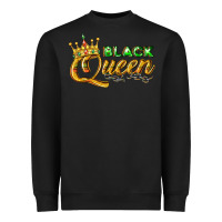 Black black queen Heavyweight Sweatshirt - texasbilliewilder