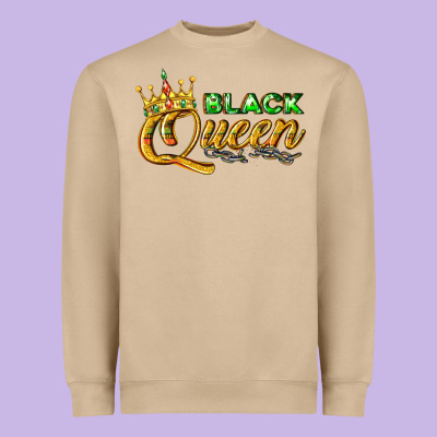 Heavyweight Sweatshirt black queen