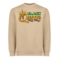 Mushroom black queen Heavyweight Sweatshirt - texasbilliewilder
