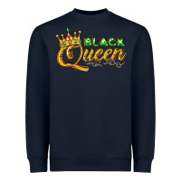 Navy black queen Heavyweight Sweatshirt - texasbilliewilder