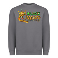 Storm black queen Heavyweight Sweatshirt - texasbilliewilder