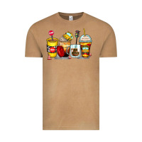 Vintage Camel bus driver coffee cups Vintage Tee - Zillion Design Studio