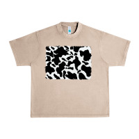 French Oak distressed cowhide pattern Urban Heavy Tee - RanaPortraitStore