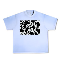 Grape Ice distressed cowhide pattern Urban Heavy Tee - RanaPortraitStore