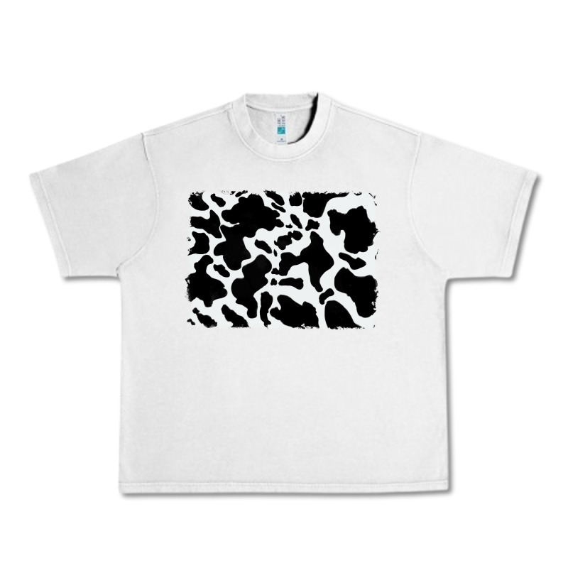 Distressed Cowhide Pattern Urban Heavy Tee by RanaPortraitStore | Teevron