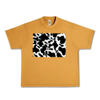Peanut Butter distressed cowhide pattern Urban Heavy Tee - RanaPortraitStore