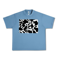 Pebble Blue distressed cowhide pattern Urban Heavy Tee - RanaPortraitStore