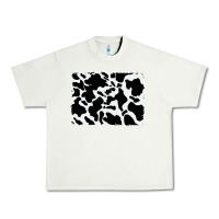 Pistachio distressed cowhide pattern Urban Heavy Tee - RanaPortraitStore