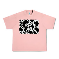 Salmon distressed cowhide pattern Urban Heavy Tee - RanaPortraitStore