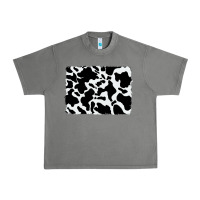 Tornado distressed cowhide pattern Urban Heavy Tee - RanaPortraitStore