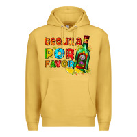 Antique Gold tequila porfavor Premium Hoodie - AdoDesignShop