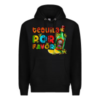 Black tequila porfavor Premium Hoodie - AdoDesignShop