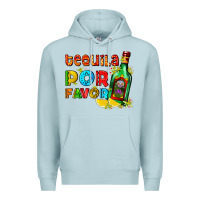 Blue Mist tequila porfavor Premium Hoodie - AdoDesignShop