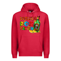 Cardinal tequila porfavor Premium Hoodie - AdoDesignShop