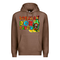 Chestnut tequila porfavor Premium Hoodie - AdoDesignShop
