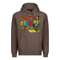 Coffee tequila porfavor Premium Hoodie - AdoDesignShop