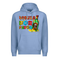Colony Blue tequila porfavor Premium Hoodie - AdoDesignShop