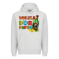 Dove Grey tequila porfavor Premium Hoodie - AdoDesignShop
