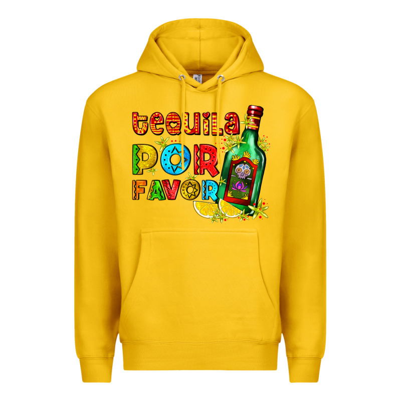 Tequila Porfavor Premium Hoodie by AdoDesignShop | Teevron