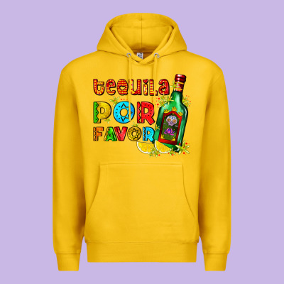 Tequila Porfavor Premium Hoodie Designed By Adodesignshop