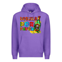 Purple tequila porfavor Premium Hoodie - AdoDesignShop