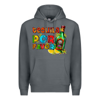 Rock tequila porfavor Premium Hoodie - AdoDesignShop