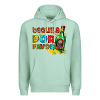 Seafoam tequila porfavor Premium Hoodie - AdoDesignShop