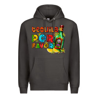 Smoke tequila porfavor Premium Hoodie - AdoDesignShop
