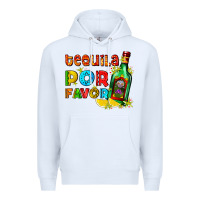 White tequila porfavor Premium Hoodie - AdoDesignShop