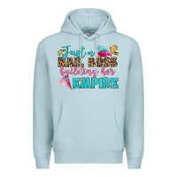 Blue Mist just a nail boss building her empire bbs Premium Hoodie - BundleAndBundleShop