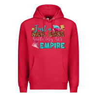 Cardinal just a nail boss building her empire bbs Premium Hoodie - BundleAndBundleShop