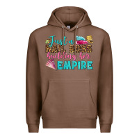 Chestnut just a nail boss building her empire bbs Premium Hoodie - BundleAndBundleShop