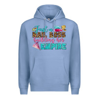 Colony Blue just a nail boss building her empire bbs Premium Hoodie - BundleAndBundleShop
