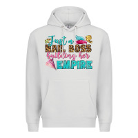 Dove Grey just a nail boss building her empire bbs Premium Hoodie - BundleAndBundleShop