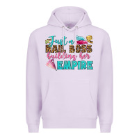 Lilac just a nail boss building her empire bbs Premium Hoodie - BundleAndBundleShop