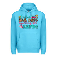 Ocean Blue just a nail boss building her empire bbs Premium Hoodie - BundleAndBundleShop