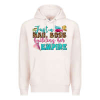 Pale Pink just a nail boss building her empire bbs Premium Hoodie - BundleAndBundleShop
