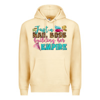 Pina Colada just a nail boss building her empire bbs Premium Hoodie - BundleAndBundleShop