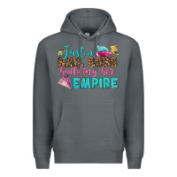 Rock just a nail boss building her empire bbs Premium Hoodie - BundleAndBundleShop