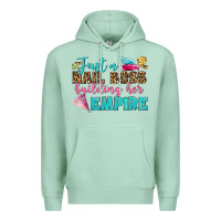 Seafoam just a nail boss building her empire bbs Premium Hoodie - BundleAndBundleShop