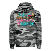 Slate Camo just a nail boss building her empire bbs Premium Hoodie - BundleAndBundleShop
